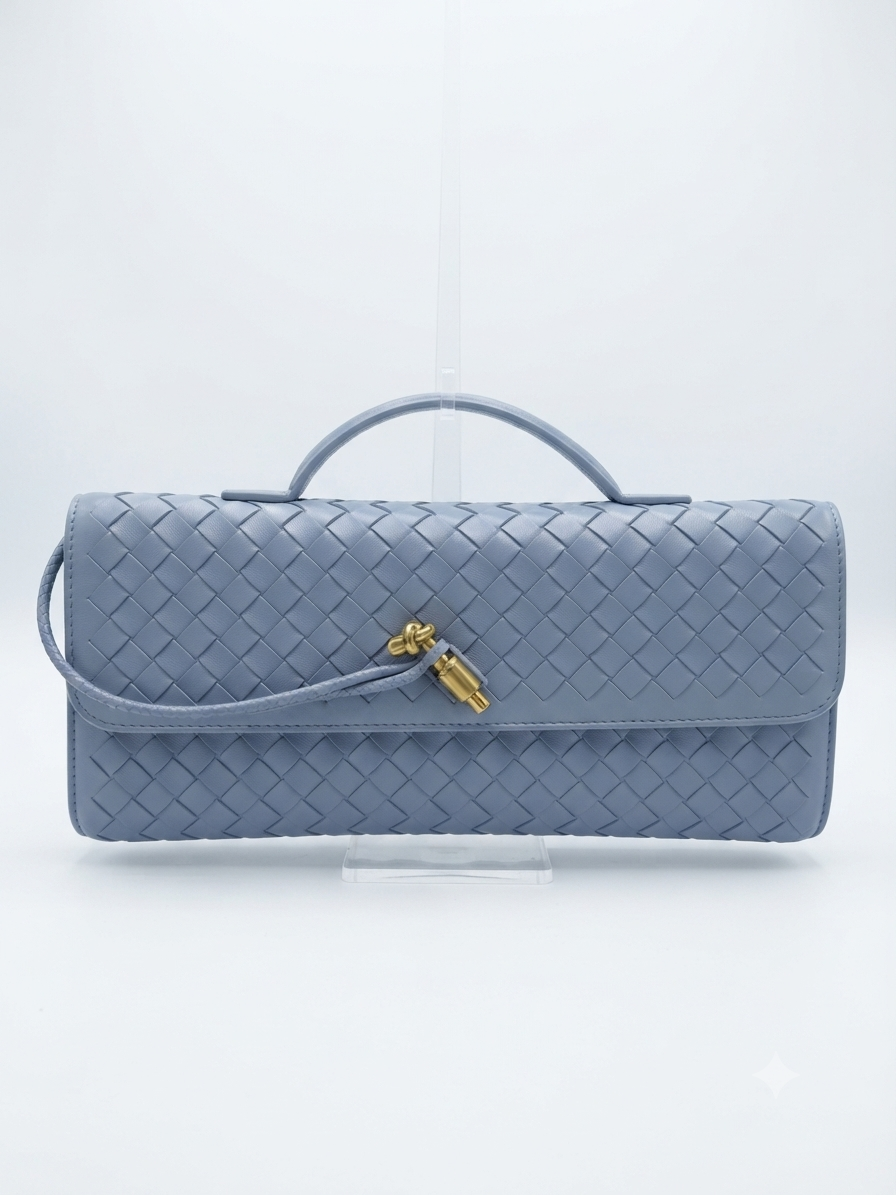The Blue Showstopper Bag
