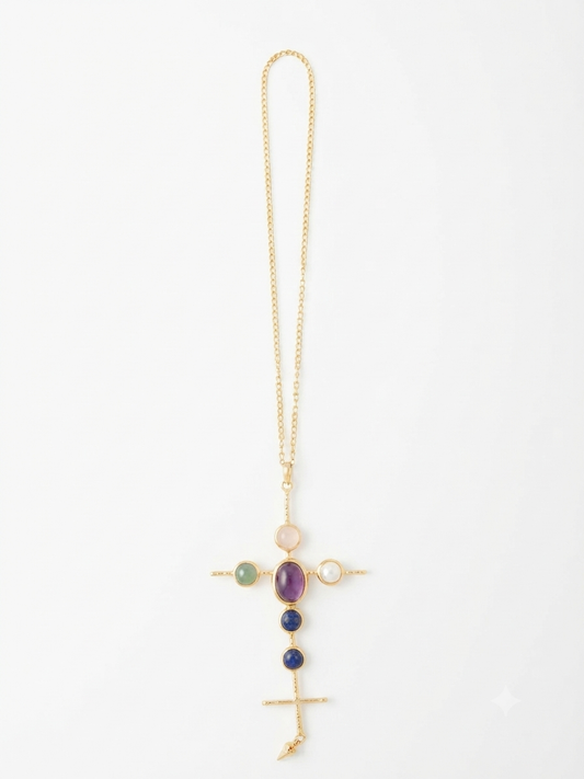 Greek Cross Pendant
