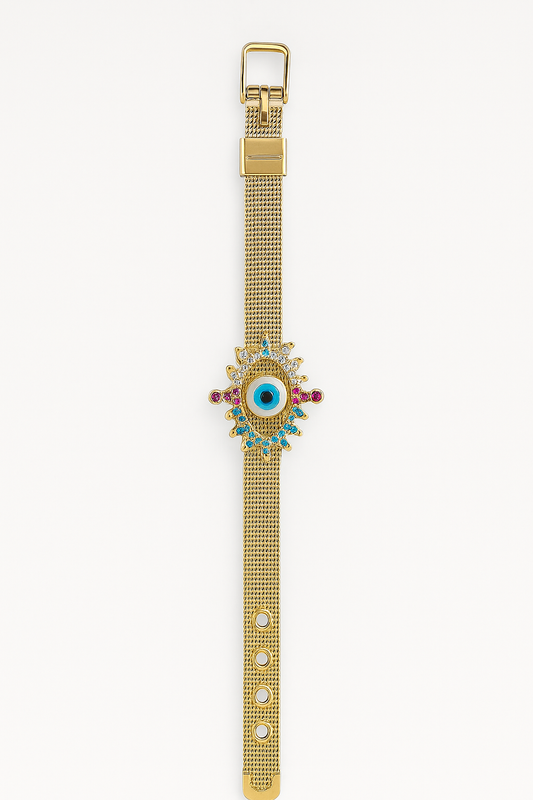 Versatile Evil Eye Bracelet