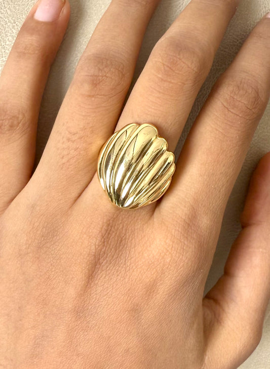 Seaflair Dome Ring