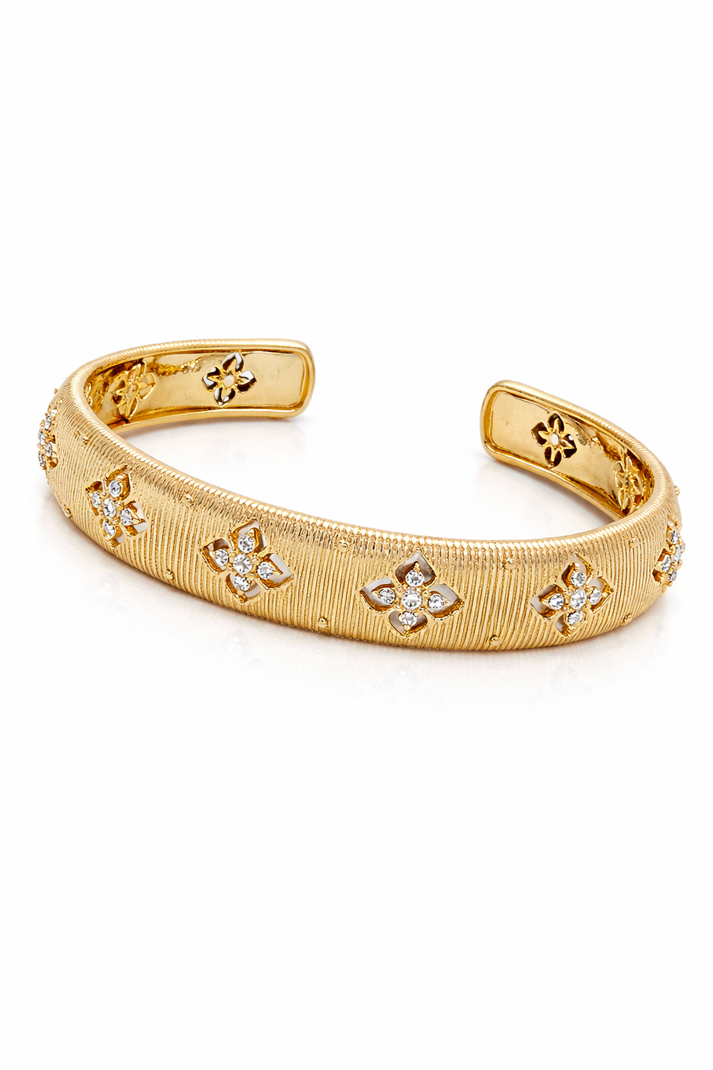 The Golden Flower Bracelet