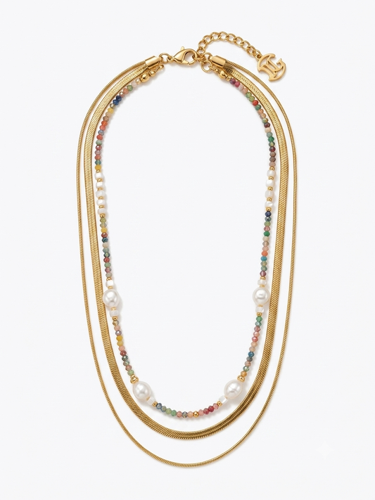 3 in 1 Layered Chain