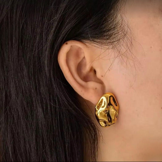 The Opulent Orbit Earrings