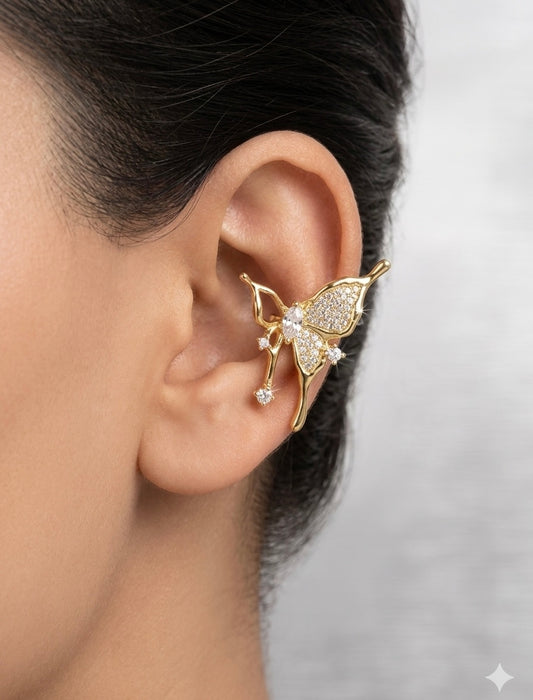 Radiant Ear Cuff