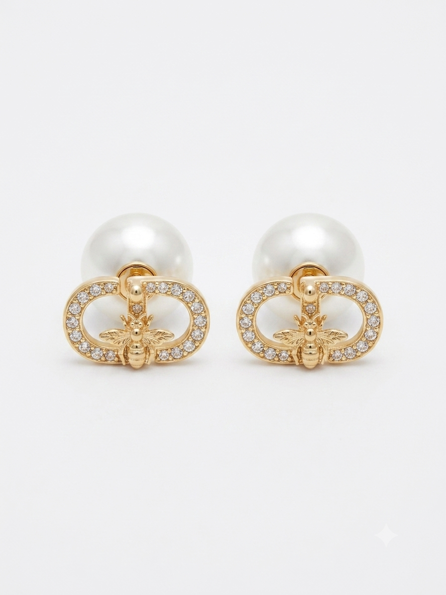 En Pearl Earrings