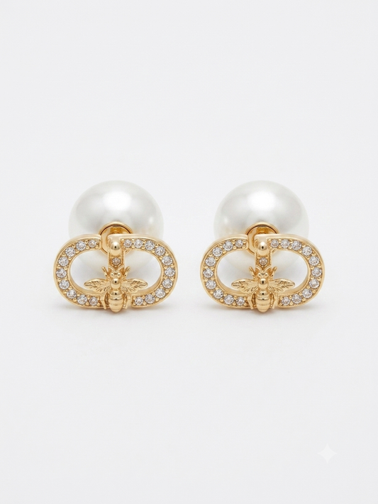 En Pearl Earrings