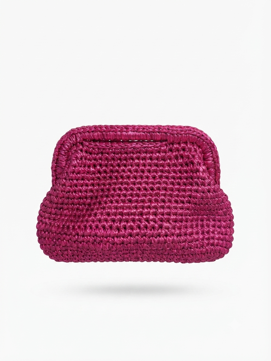 Crochet Clutch Bag