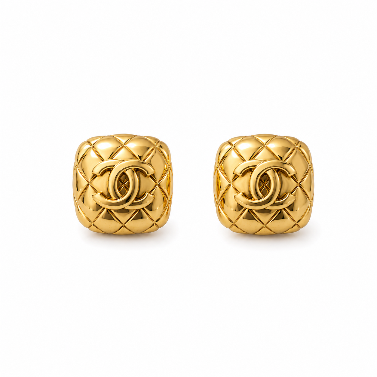Mira Quilted Studs