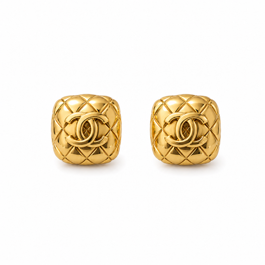 Mira Quilted Studs