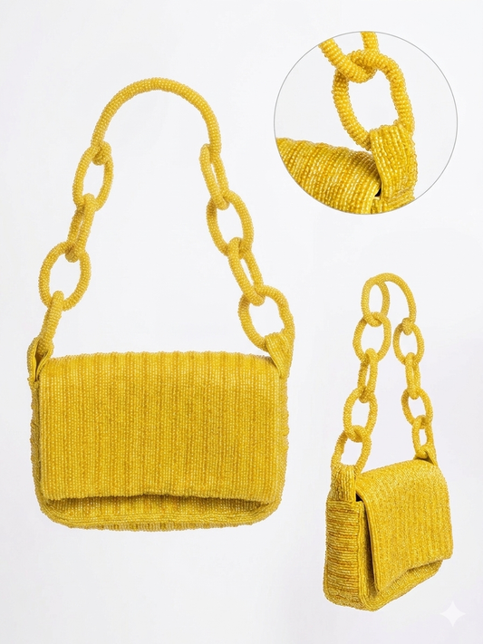 The Electric Boho Chain Bag
