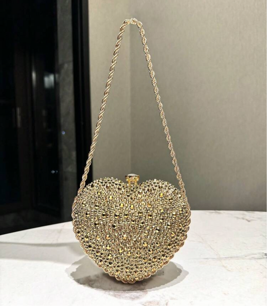 Sparkling heart