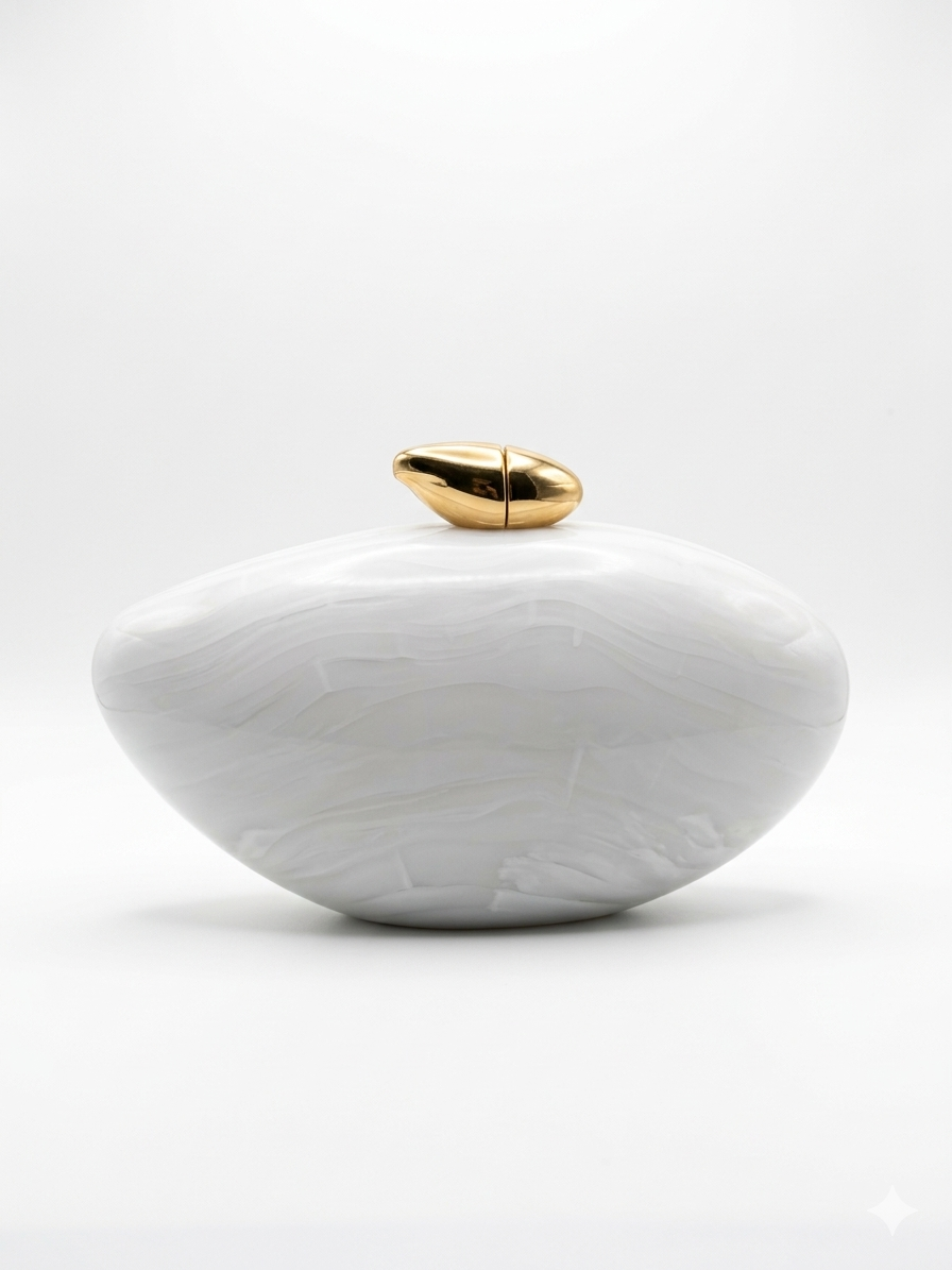 The Luna Stone Bag