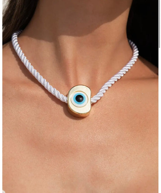 The Evil Eye Necklace