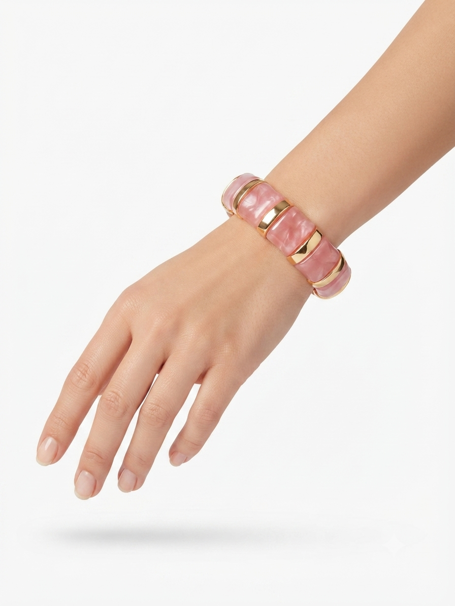 Statement Elastic Bracelet