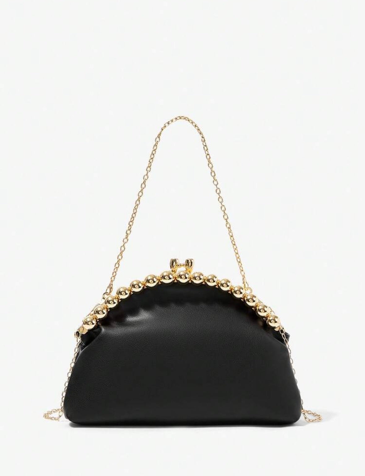 Luna Noir Clutch