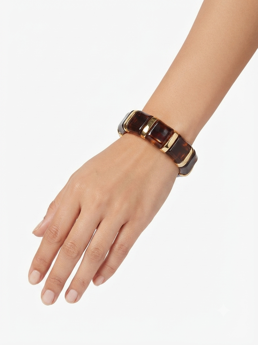 Statement Elastic Bracelet