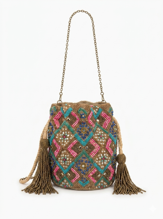 Julrey Boho Royale Potli