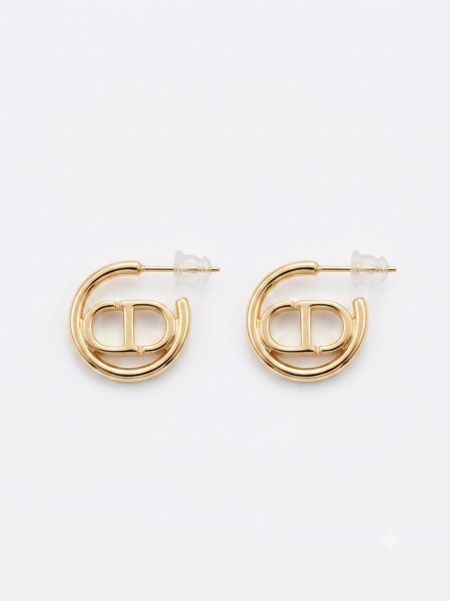 The CD Earrings