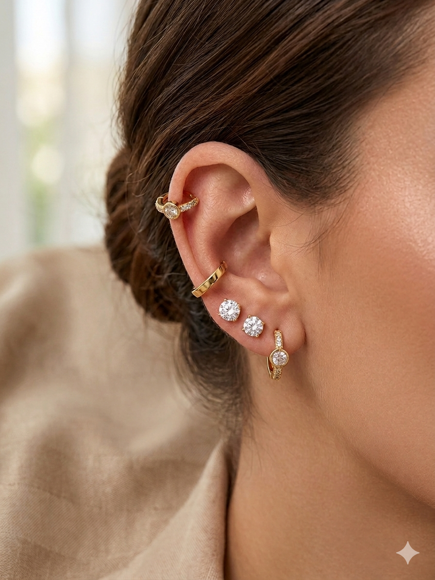 Classic Minimalist Ear Cuff