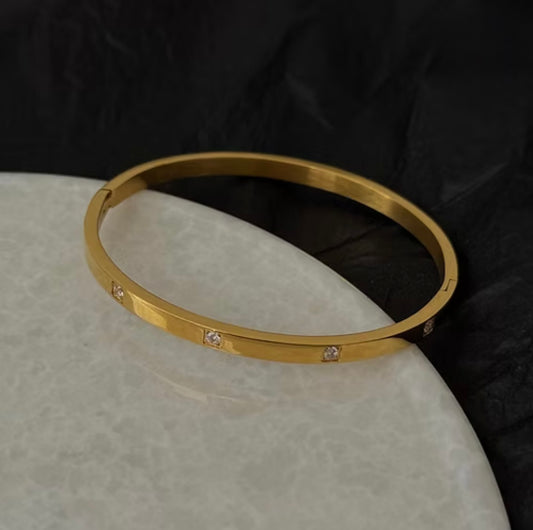 Circle of Charm Bracelet