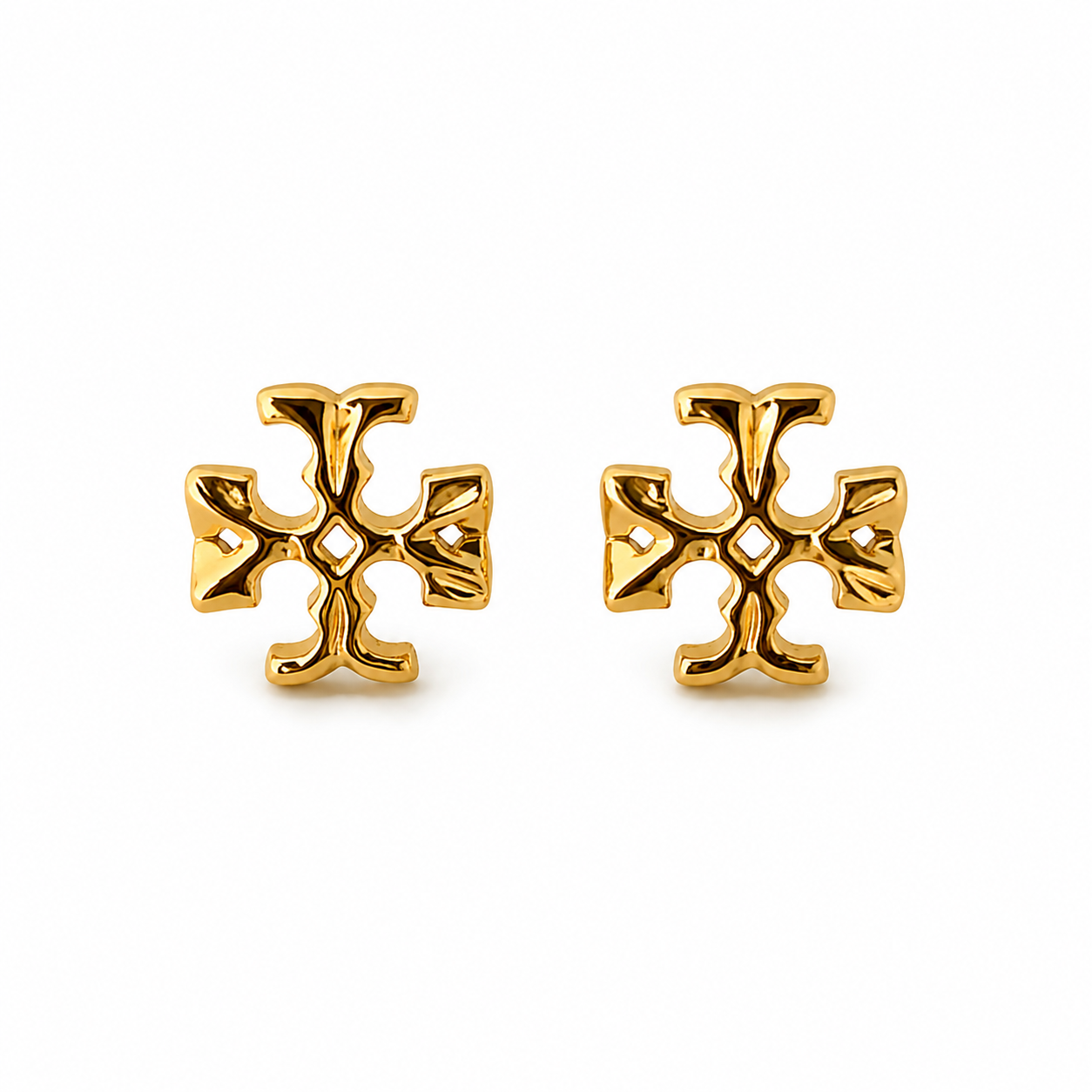 Aurelia Cross Studs