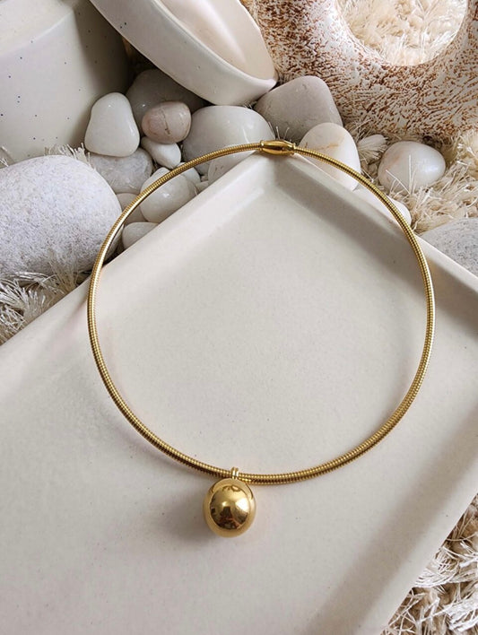 Dome necklace