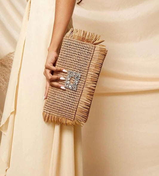 Beach  Arm Candy clutch