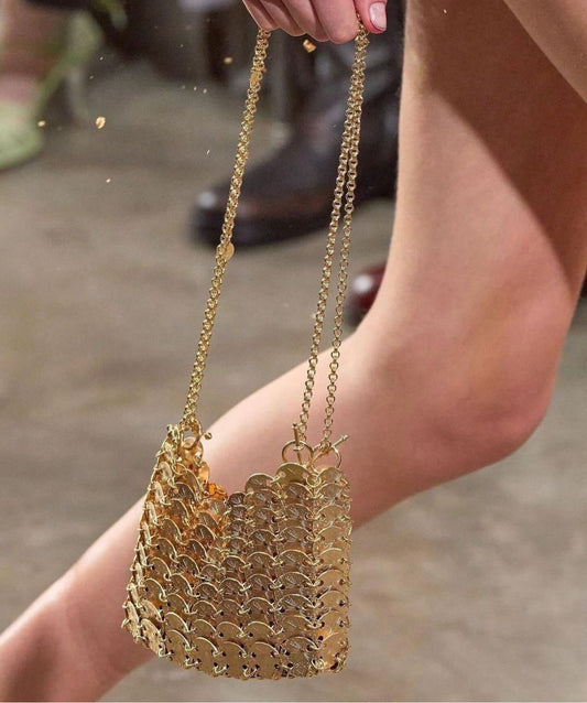 Drape Dazzle Bag