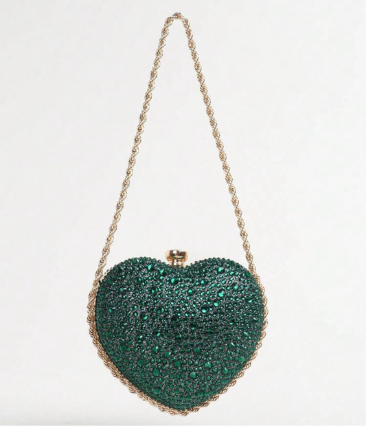 Sparkling heart