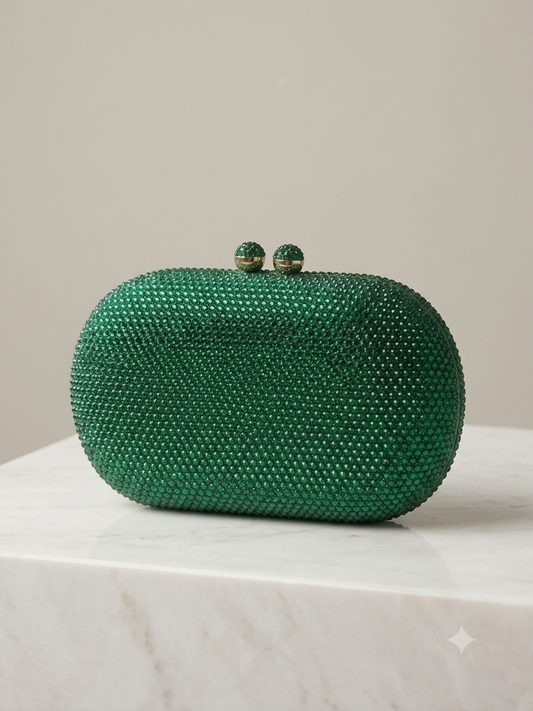 The Emerald Crystal Clutch