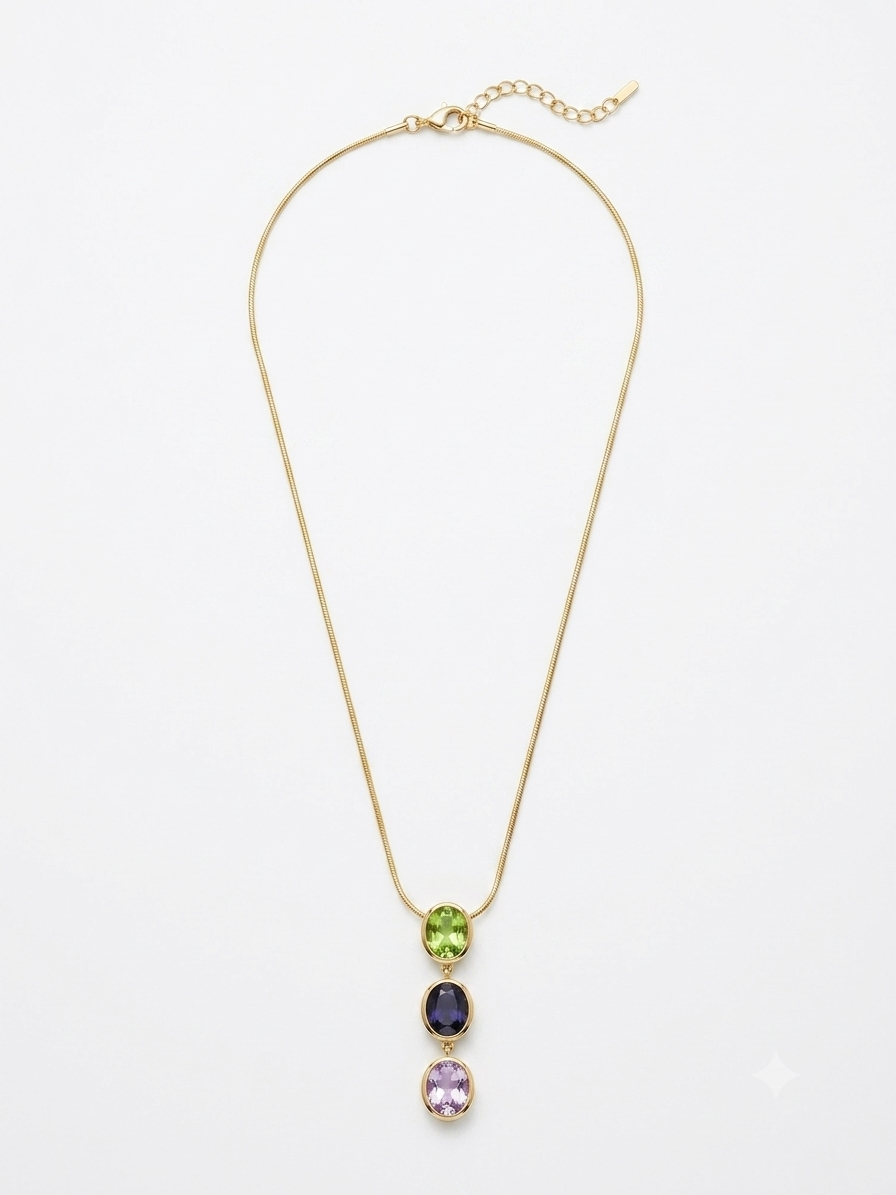 Gemstone Necklace