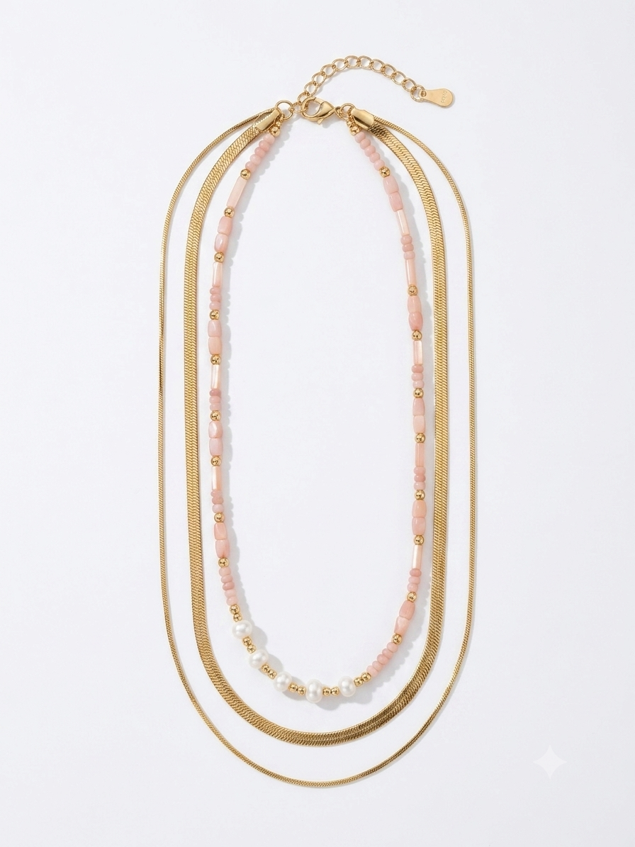 3 in 1 Layered Chain