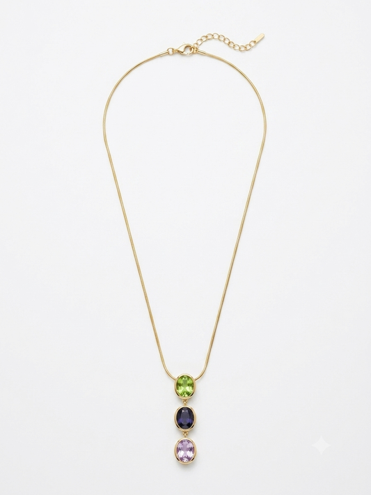 Gemstone pendant