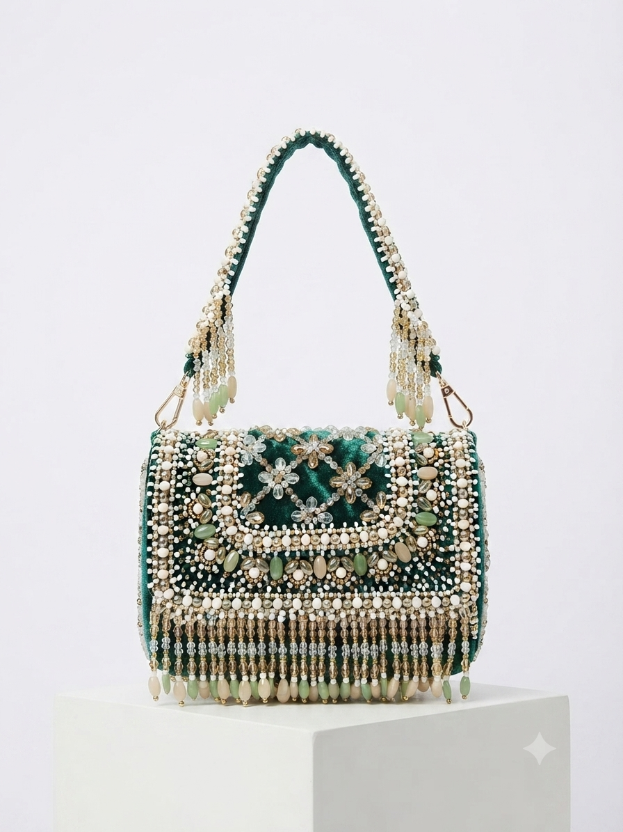 Embellished Traditional Bag