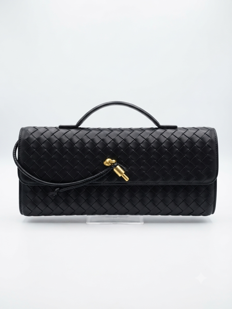 The Black Showstopper Bag