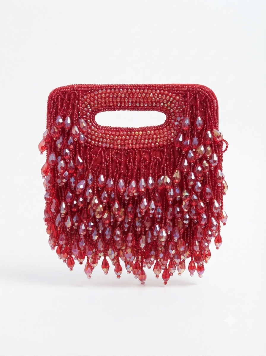 The Cascade Tassel Bag
