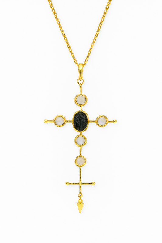 Eternal Cross Pendant