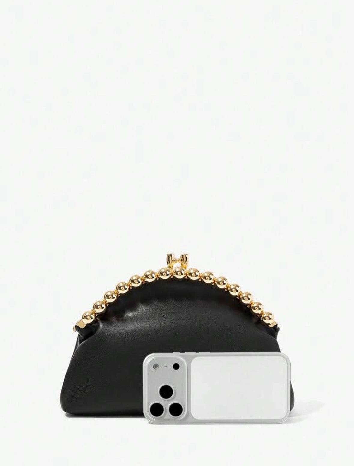 Luna Noir Clutch