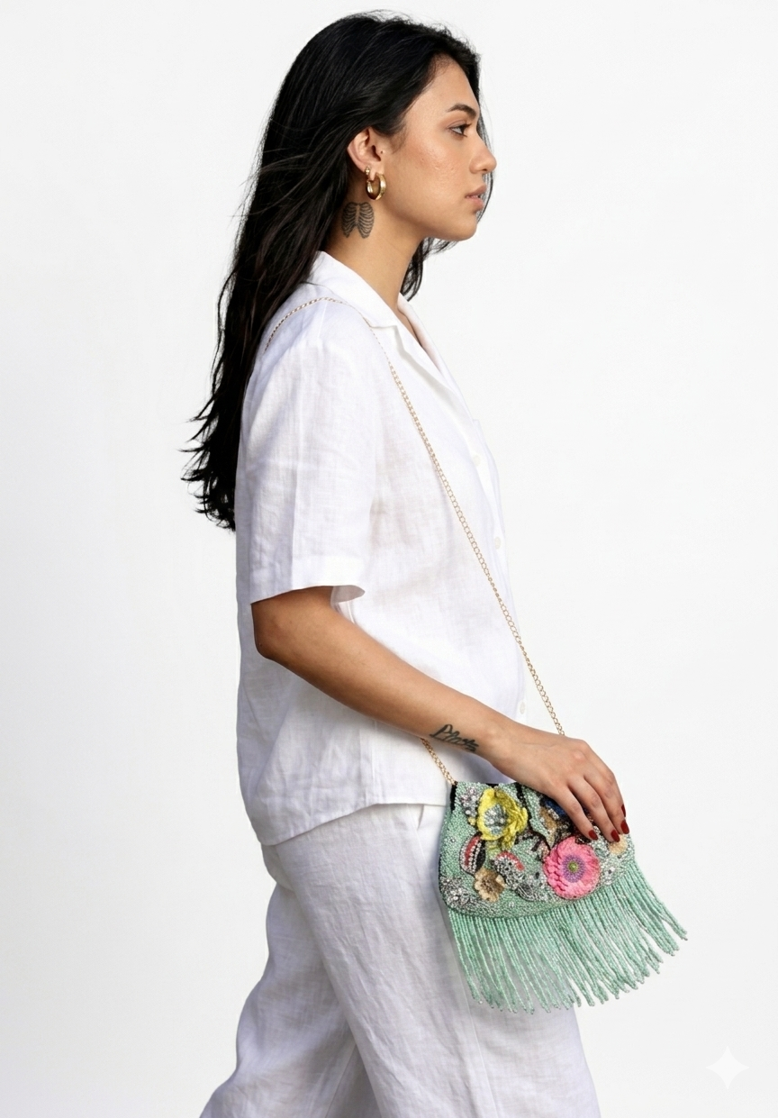 The Colour Azure Bag