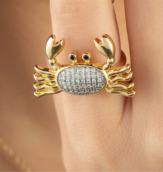 Crabby ring