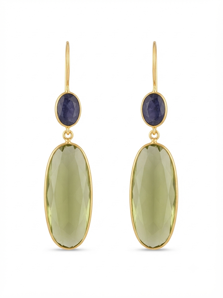 Solitaire Shadow Studs
