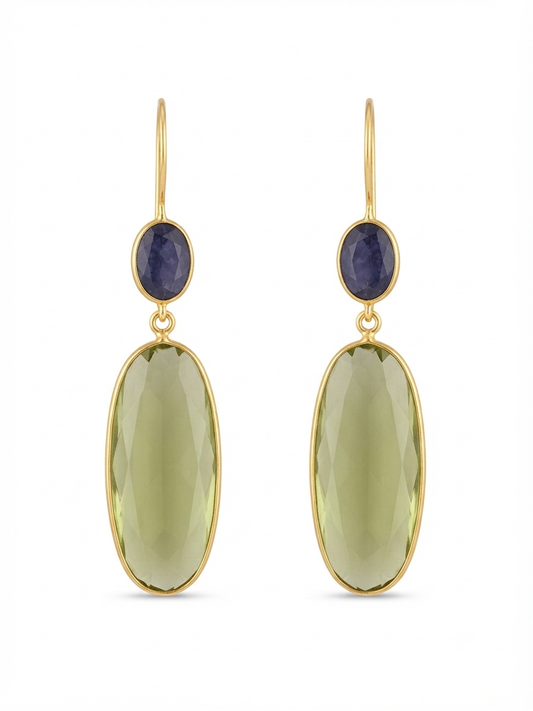Solitaire Shadow Studs