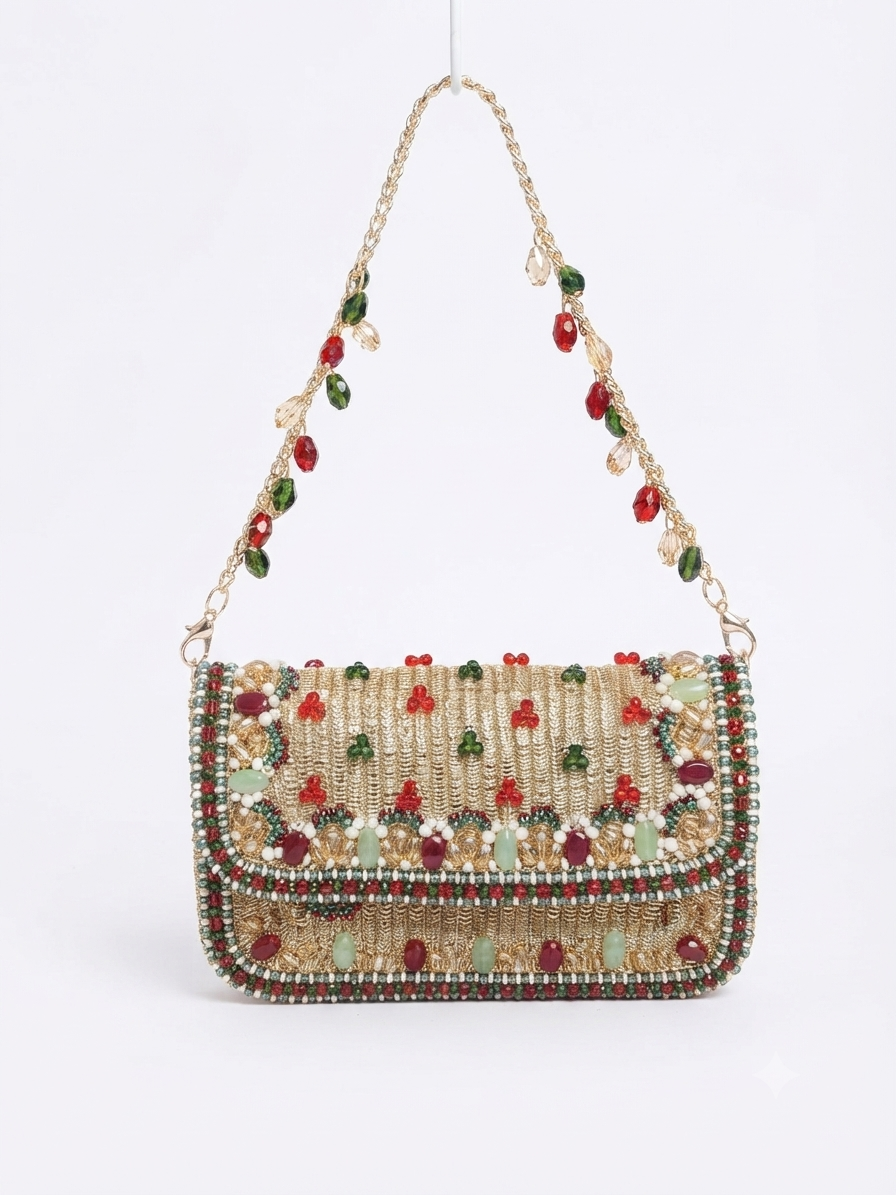Festive Flap Bag