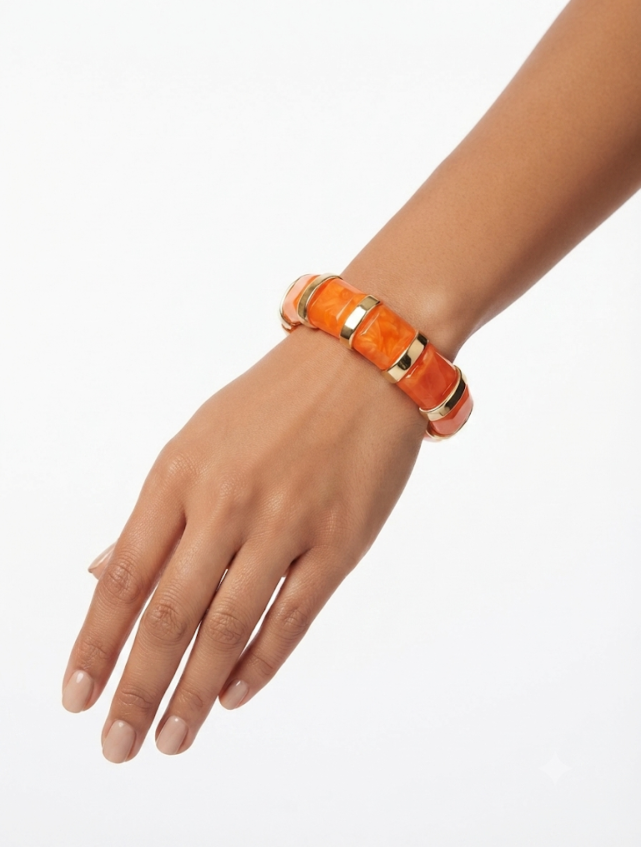 Statement Elastic Bracelet