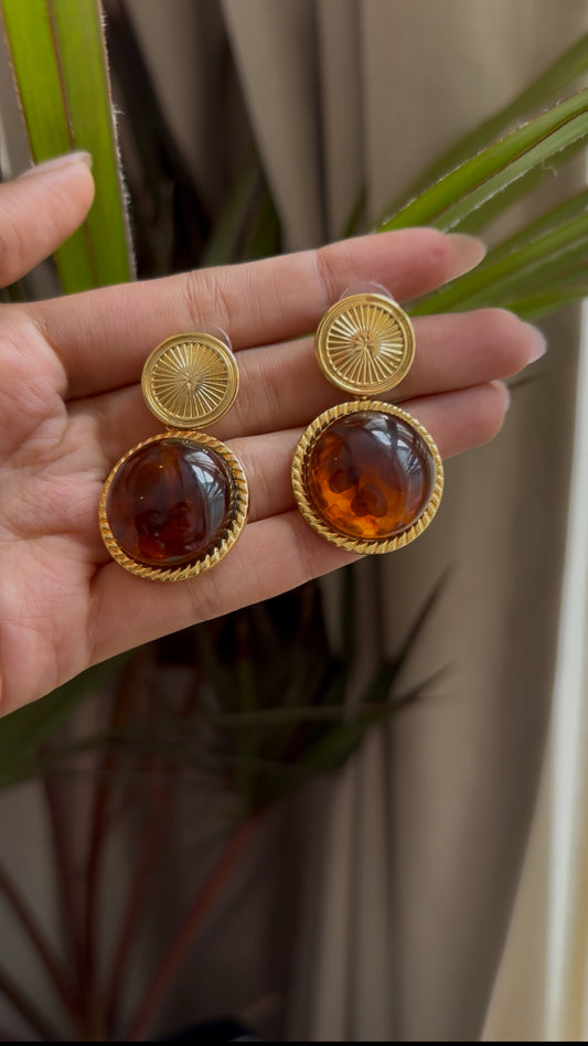 The Festive Flicker Earrings