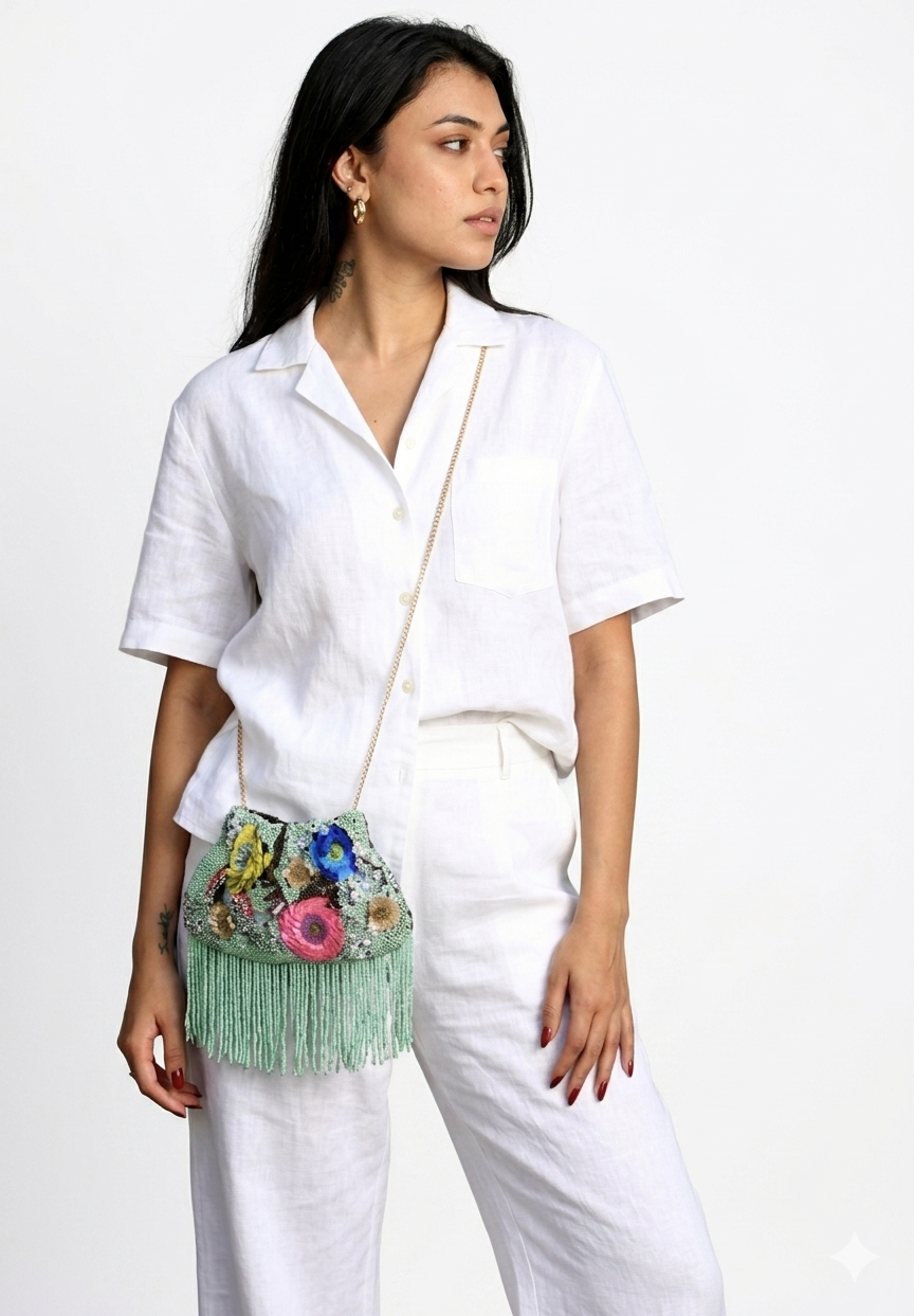 The Colour Azure Bag