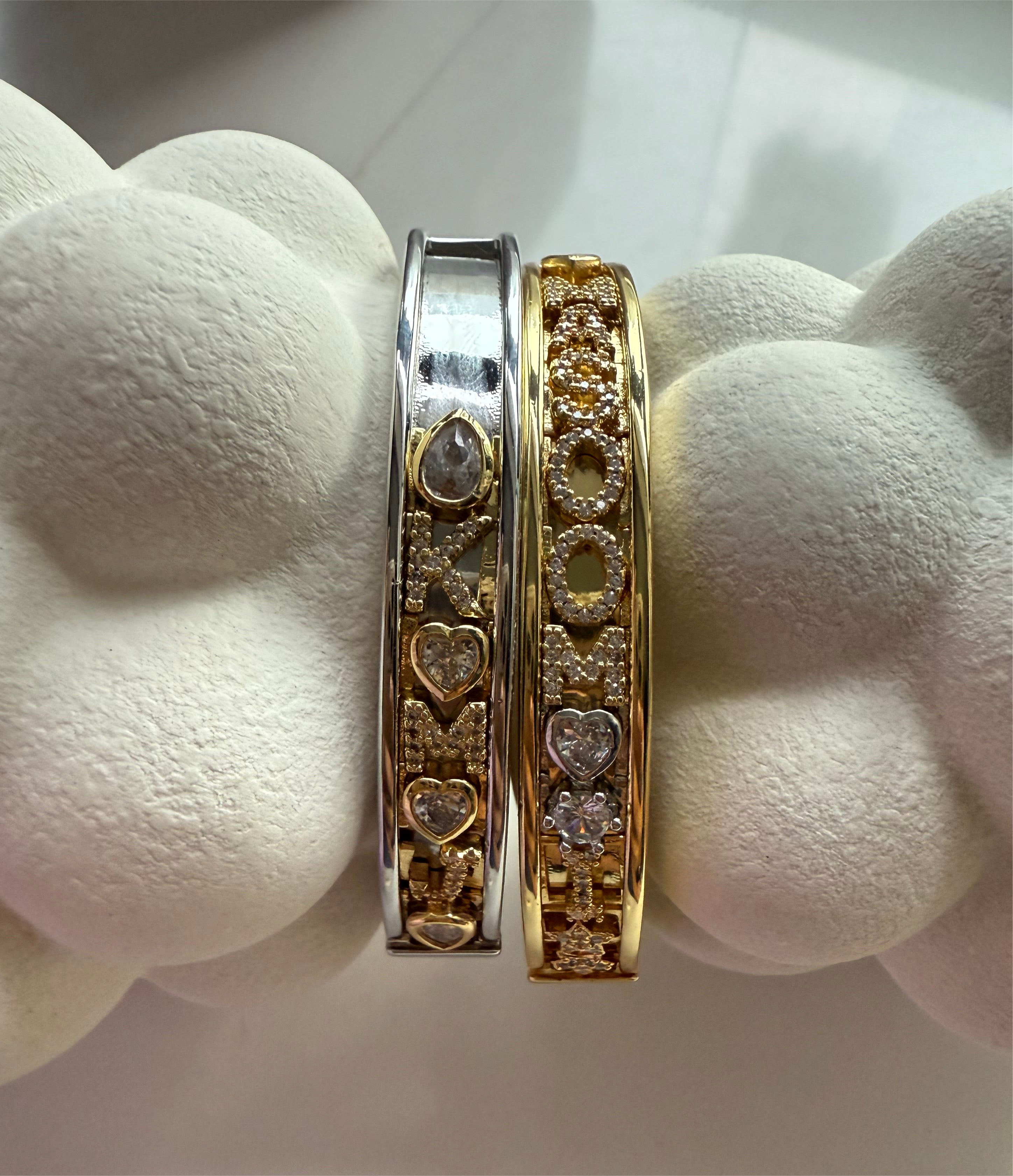 Customised Slider Name Bracelet