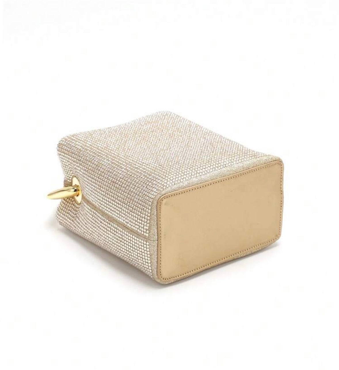 Crystal Bucket Bag