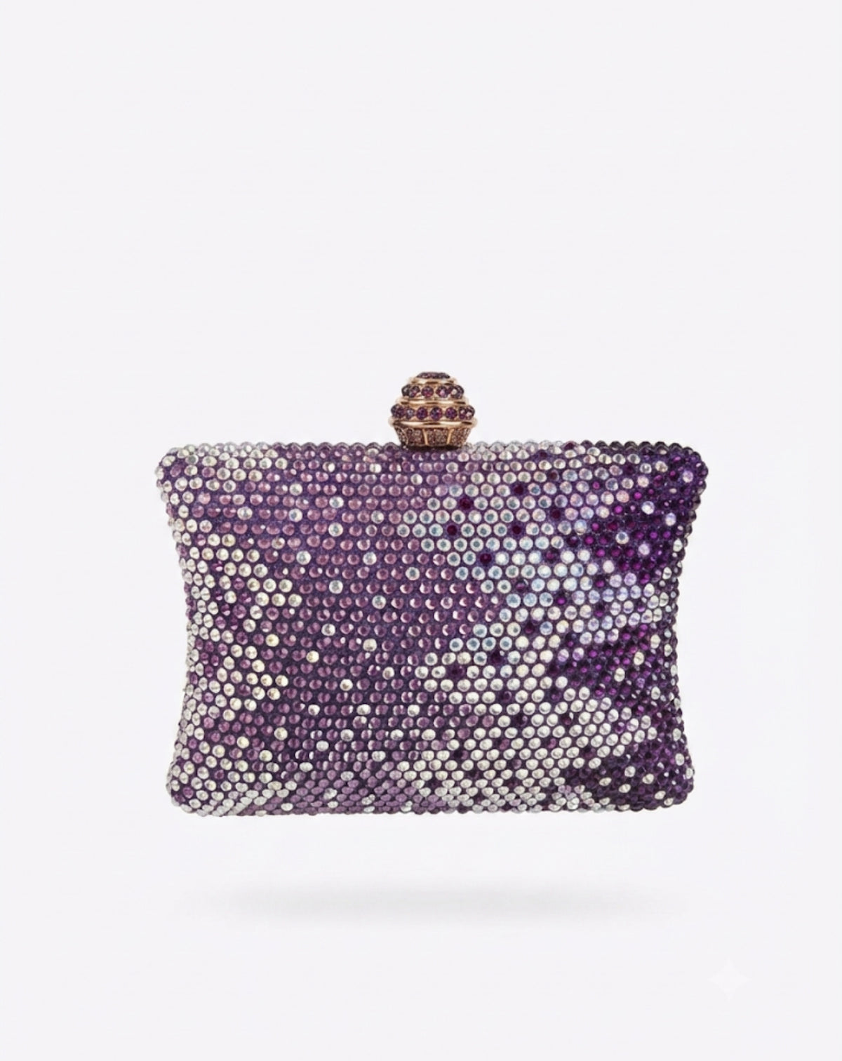 Purple Ombré Mini Luxe Bag