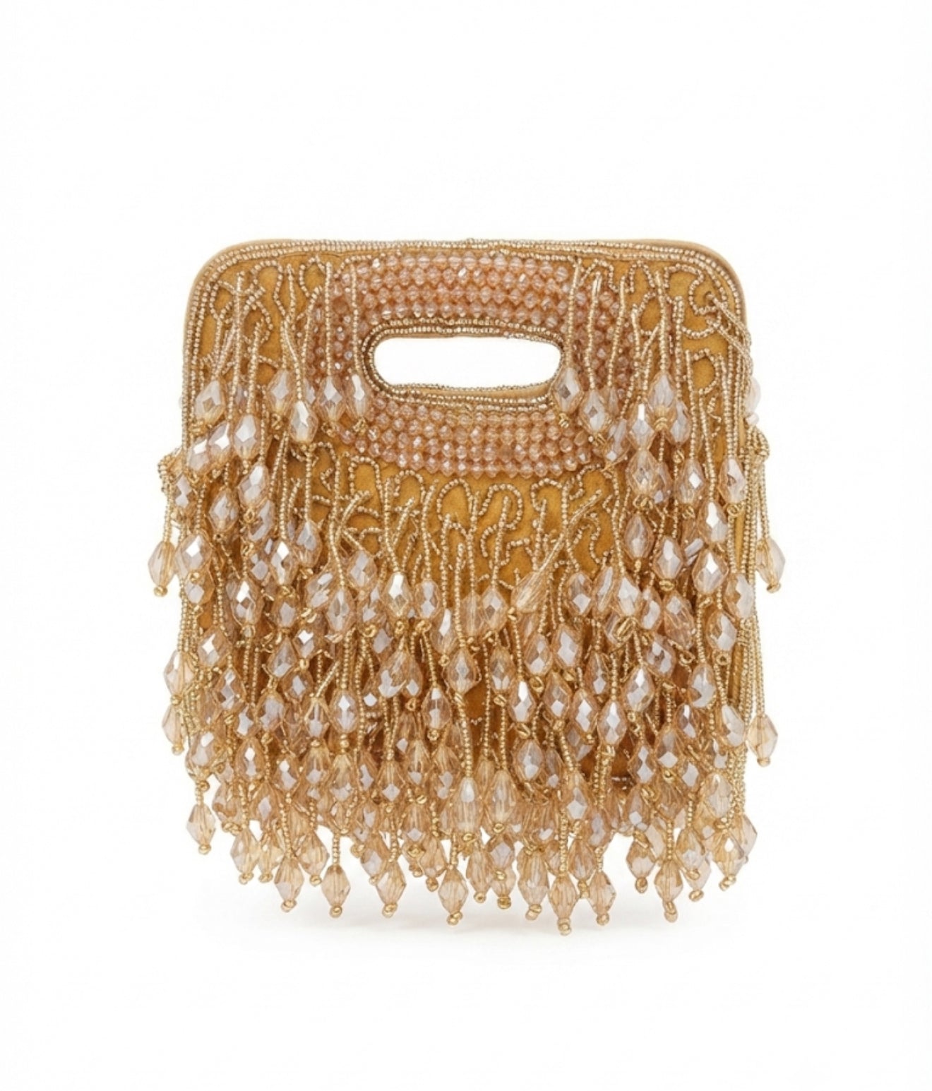 The Cascade Tassel Bag